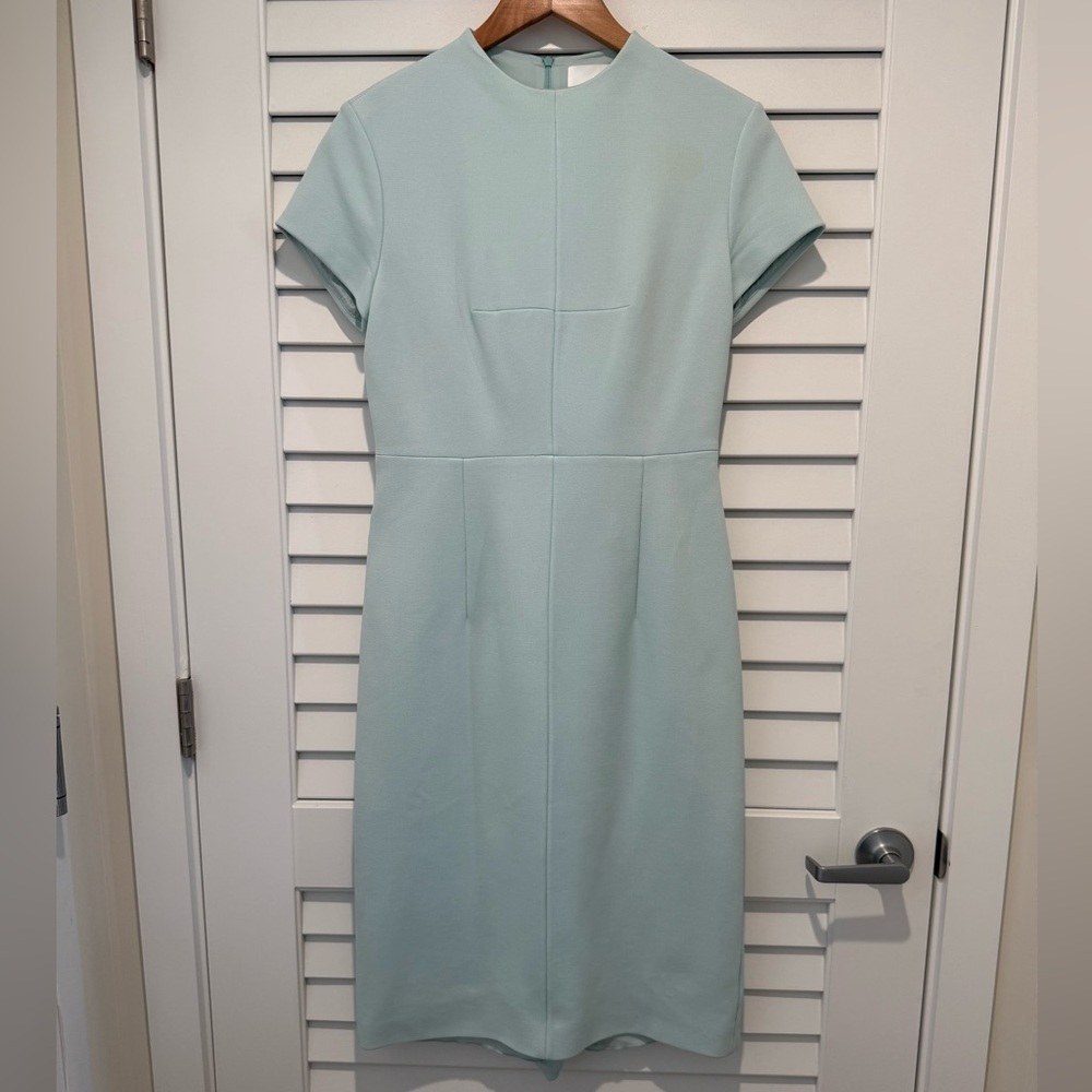 BOSS Mint Green Midi Dress